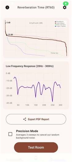 EchoLogic Studio App Demo: Pro Acoustic Analysis on Android