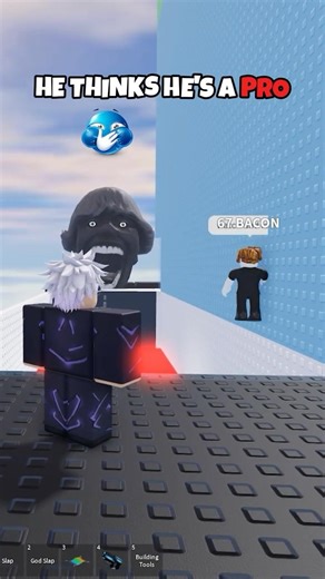 Bacon vs 67 Secret obby roblox #roblox #shortsfeed #tricks
