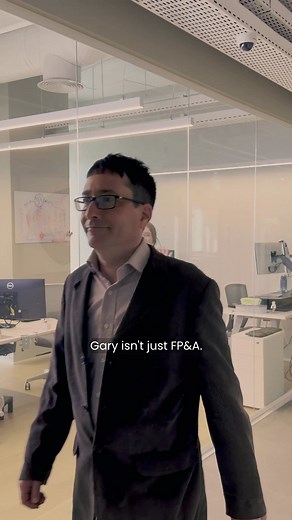 Gary isn’t just FP&A. He’s the finance whisperer. Datarails automates reporting, connects data, and turns finance teams into superheroes. | Datarails | Facebook