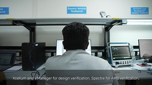 Learn more about how Tessolve is reinventing touch-sense controls using Cadence cloud-based tools, including Tensilica microcontrollers, Jasper Superlint App, Xcelium Logic Simulation, Spectre Simulation, Genus Synthesis, Innovus Implementation System, Tempus Timing Solution, Voltus IC Power Integrity, Conformal technologies and Physical Verification System (PVS). ⤵️ https://bit.ly/42ILGPR | Cadence | Facebook
