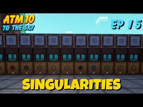 ATM 10: To The Sky Ep 15 – Automating Singularities