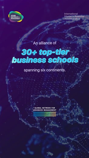 Looking for an MBA with a fast ROI and real global exposure? Our International MBA program condenses a two-year MBA into 12 intensive months, designed to sharpen advanced management skills and accelerate your leadership journey. One year. One MBA. Global opportunities that last a lifetime. Applications for the January 2027 intake is now open. | Asian Institute of Management