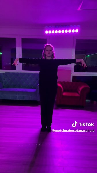 Rumba Grundschritt mit Armvariation lernen