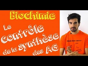 Biochemistry Course: Control of Fatty Acid Synthesis