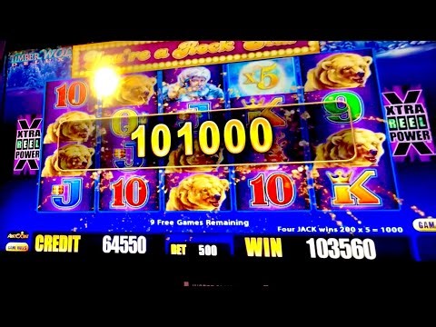 AMAZING WINS ON TIMBERWOLF DELUXE #slotman #casino #timberwolfdeluxe
