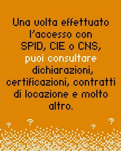 Lo sapevi che? Cassetto Fiscale