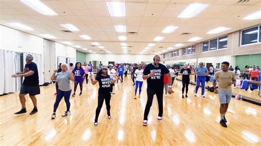 Is this too old school for you?? Or do you actually know it?! 😉 Choreographed by: Jim Ferrazzano Song: Baby Workout Artist: Jackie Wilson Dance: Tush Push #linedancing #linedance #linedanceclass | And 5678 Line Dance