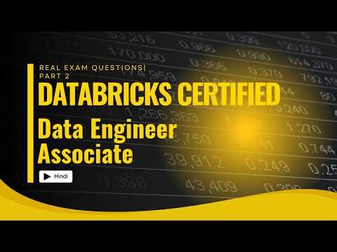 Databricks Certified Data Engineer Associate | Real Exam Questions- Part 2 | Hindi