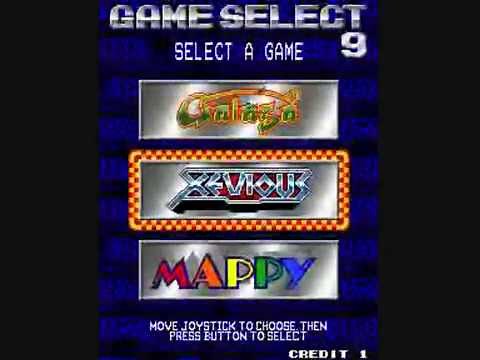 Namco Classic Collection Vol. 1, Namco 1995