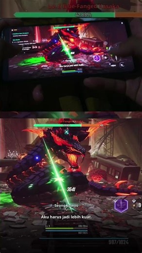 😱 BLUE-FANGED KASAKA BOSS FIGHT! Solo Leveling Arise INSANE DAMAGE!!