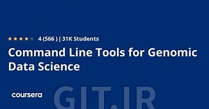 Command Line Tools for Genomic Data Science