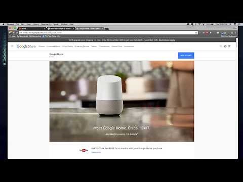 Programming a Google Home - Hello World