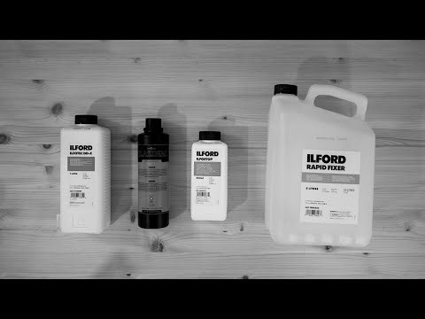 One Year of Developing B&W Film at Home