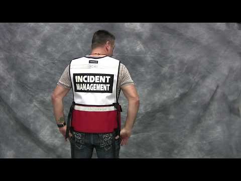 Incident Management Vest -- USA Made