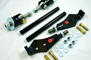 Get Better Handling! Installing Street or Track’s solid-mount strut rods