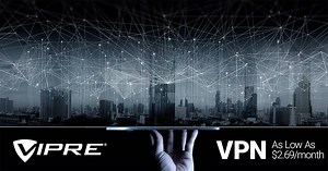 Limited-time offer, up to 70% OFF! As Low As $2.69/month! | VIPRE Security