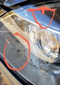 Headlights Lens Issue