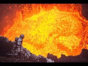 ”The Most Incredible Volcano Video of ALL Time”. Ja det stämmer nog.