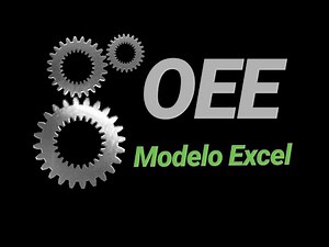Plantilla Excel OEE (Disponibilidad, Rendimiento y Calidad)