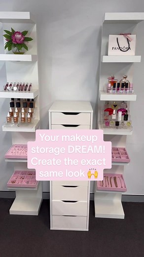 Ultimate Makeup Storage Solutions with Ikea Alex Drawer Unit and Vanity Collections
