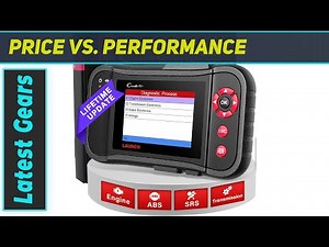 Powerful LAUNCH X431 Creader VII+ Car Code Reader Review | Best-in-Class OBD2 Scanner!