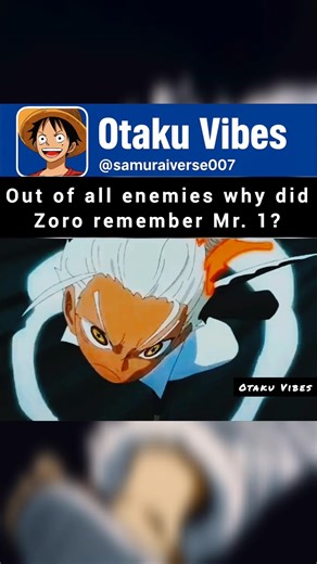 Zoro remembers when he learned to cut the steel | one piece