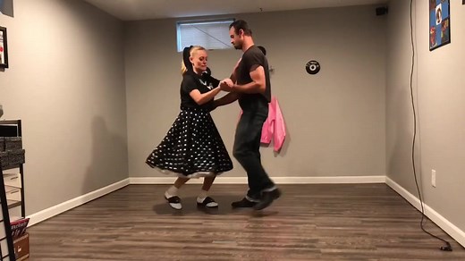 Learn How to Jitterbug Dance Step by Step
