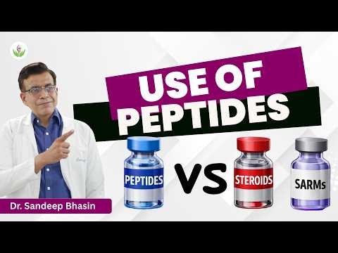 Muscle Gain Secrets: Peptides vs Testosterone vs SARMs Explained