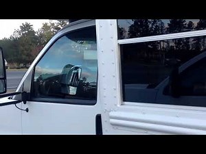 2015 Chevrolet 14 Passenger Bus By Thomas Built Buses