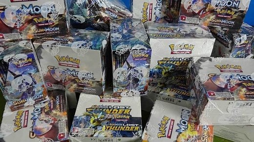 Top 5 Pokemon Booster Boxes