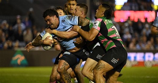 Best Finishes of 2022: Sharks v Rabbitohs, Round 20