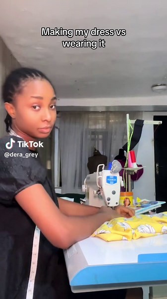 Sewing my own fits>>> #fashiondesignernigeriantailors #nigeriatailor✂️✂️✂️✂️✂️✂️✂️ #sewwithmef#fashiondesignerstudentt #tailor #handmadeoutfitsf#fashiontikok #fyp #fypviral #fyp> #trending #fashiontiktok #dera #deragreydesign #viral #tailortiktok #tailortok #relatable #relatablecontent #edits
