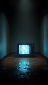 👁️ Haunted TV Horror – Static Becomes Alive! | Viral Short