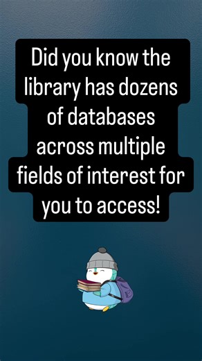 Did you know the library has dozens of databases across multiple subjects that are free to use? It’s true! Our two newest databases are AtoZdatabases and GetSetUp. AtoZdatabases is an excellent resource for the entrepreneur or job-seeker. Offering sales leads, mailing lists, and job search help as well as research tools. GetSetUp is a way to access live and on-demand classes that have been designed for - and are taught by - older adults. It’s a great way to learn something new while engaging wit