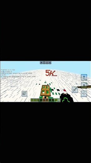 Minecraft Infinite looping 🔥 short # #minecraft #loop #shortz