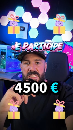 Top Achat on Instagram: "🎁 J'te fais gagner un PC Gamer à 4500€ ! Et truc sympa, c'est TOI qui va choisir les compos ! J't'explique tout en vidéo !"