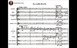 【总谱】 罗西尼 Gioacchino Rossini - 软梯序曲 La scala di seta: Overture (1812)