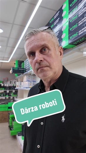 🚚🌿 Piegādes pilnā sparā! Mēs jau aktīvi veicam Ecovacs dārza robotu piegādes mūsu klientiem visā Latvijā! 🤖✨ Visi roboti ir pasūtīti mūsu e-veikalā ledakcijas.lv – ātri, ērti un droši. ✅ Ātra apstrāde ✅ Droša piegāde ✅ Moderni risinājumi jūsu dārzam Paldies klientiem par uzticību! Lai roboti strādā un zāliens vienmēr perfekts! 🌱 #Ecovacs #DārzaRobots #ZālesPļāvējs #Piegāde #Latvija