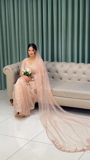 Iha designs | Wedding couture | Bridal studio on Instagram: "✨ Pastel Perfection for Your Special Day ✨ Soft hues, elegant drapes, and timeless detailing — our pastel designer saree collections are crafted to complement Christian brides and bridesmaids beautifully. 懶✨ Visit our Iha Kochi store to explore these dreamy ensembles for your big day. #ihadesigns #pastelsarees #christianbridalsaree #bridesmaid #kochi"