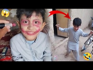 Sufi Ko Bhoot wala Makeup Kar Diya 😂👹