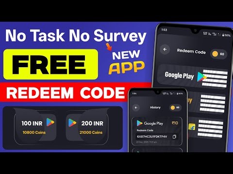 FREE REDEEM CODE | FREE REDEEM CODE APP | HOW TO GET FREE REDEEM CODE | GOOGLE PLAY REDEEM CODE FREE