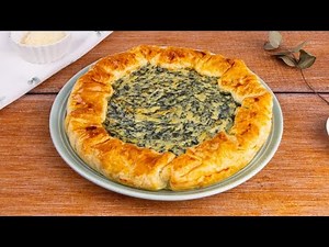 Easy RICOTTA AND SPINACH SAVORY PIE: ready in just a few minutes!