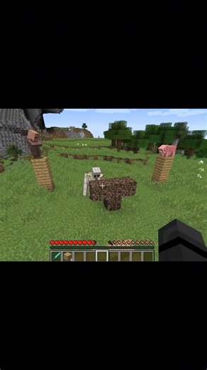 Everyone Bullies the Iron Golem… It Gets Worse 💀 (Minecraft)