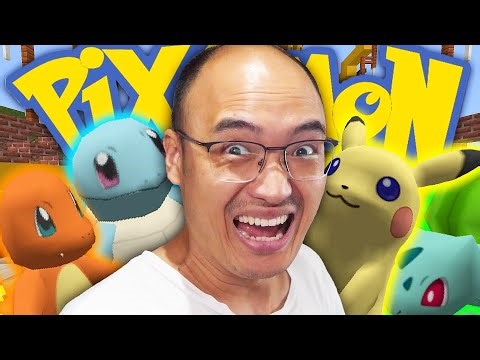 MA PREMIÈRE AVENTURE SUR MINECRAFT PIXELMON !