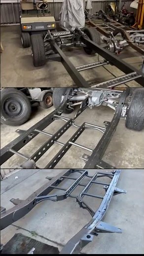 Chassis conversions with Corvette suspension