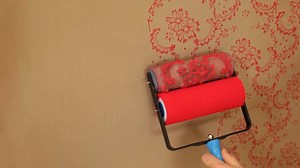This patterned roller lets you paint on beautiful designs. | Culture Insider
