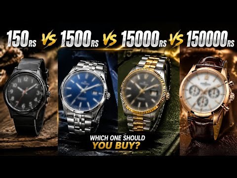 150 rs Vs 1500 rs VS 15000 rs VS 150000 rs Watch...... Shocking !!!!!