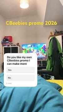 CBeebies promo 2026 part 1