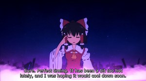 This series is entirely fan-made [Touhou a summer day's dream]