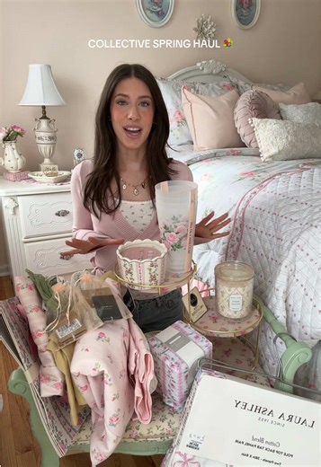 Spring Floral Home Decor Haul: Budget Finds!